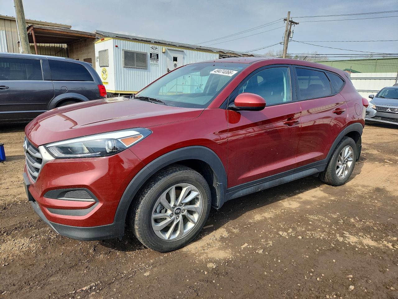 2018 Hyundai Tucson Se - zdjęcie główne