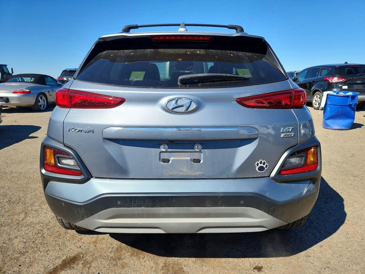 2021 Hyundai Kona Ultimate - zdjęcie 6