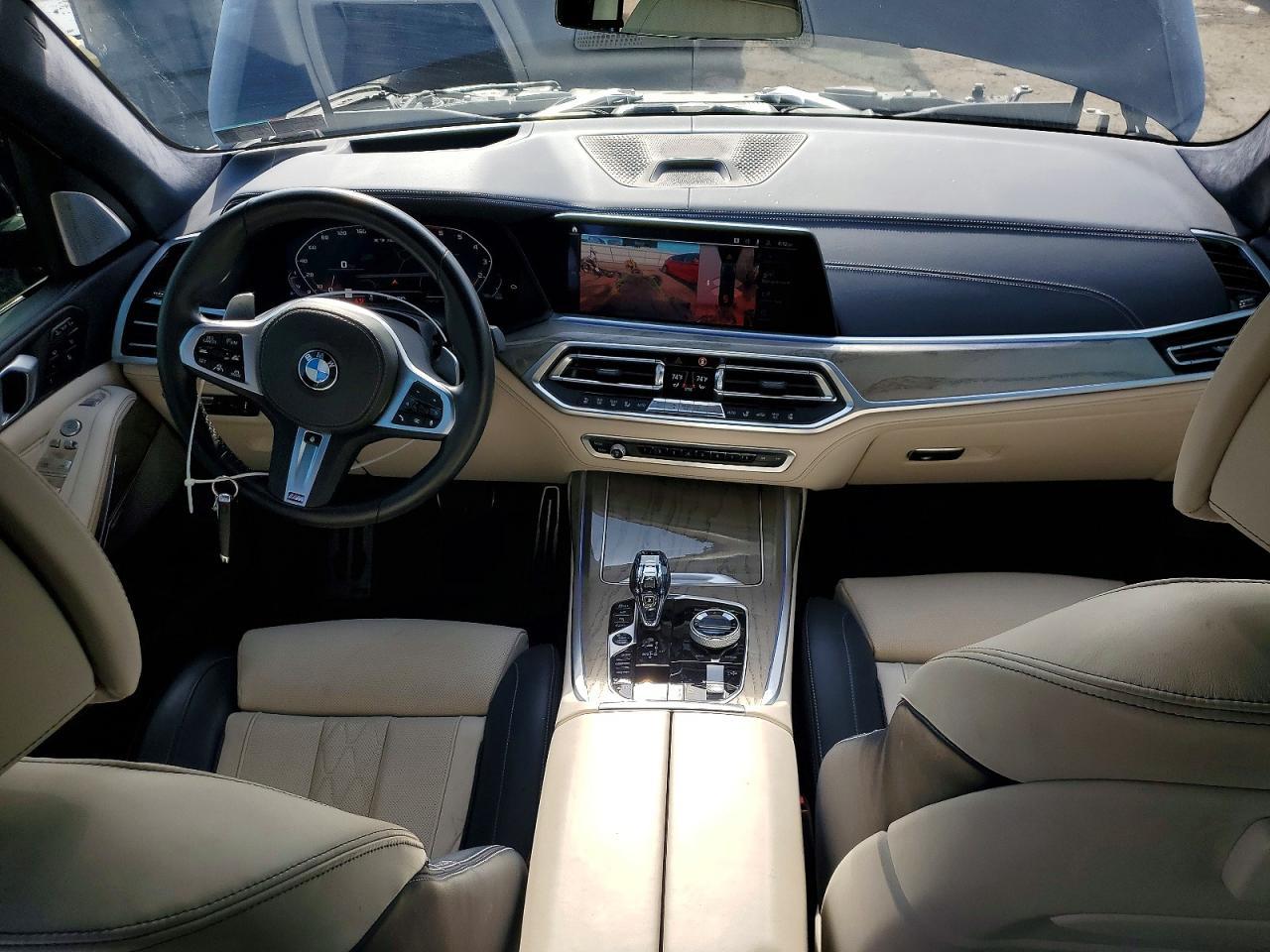 2020 BMW X7 M50I - zdjęcie 8