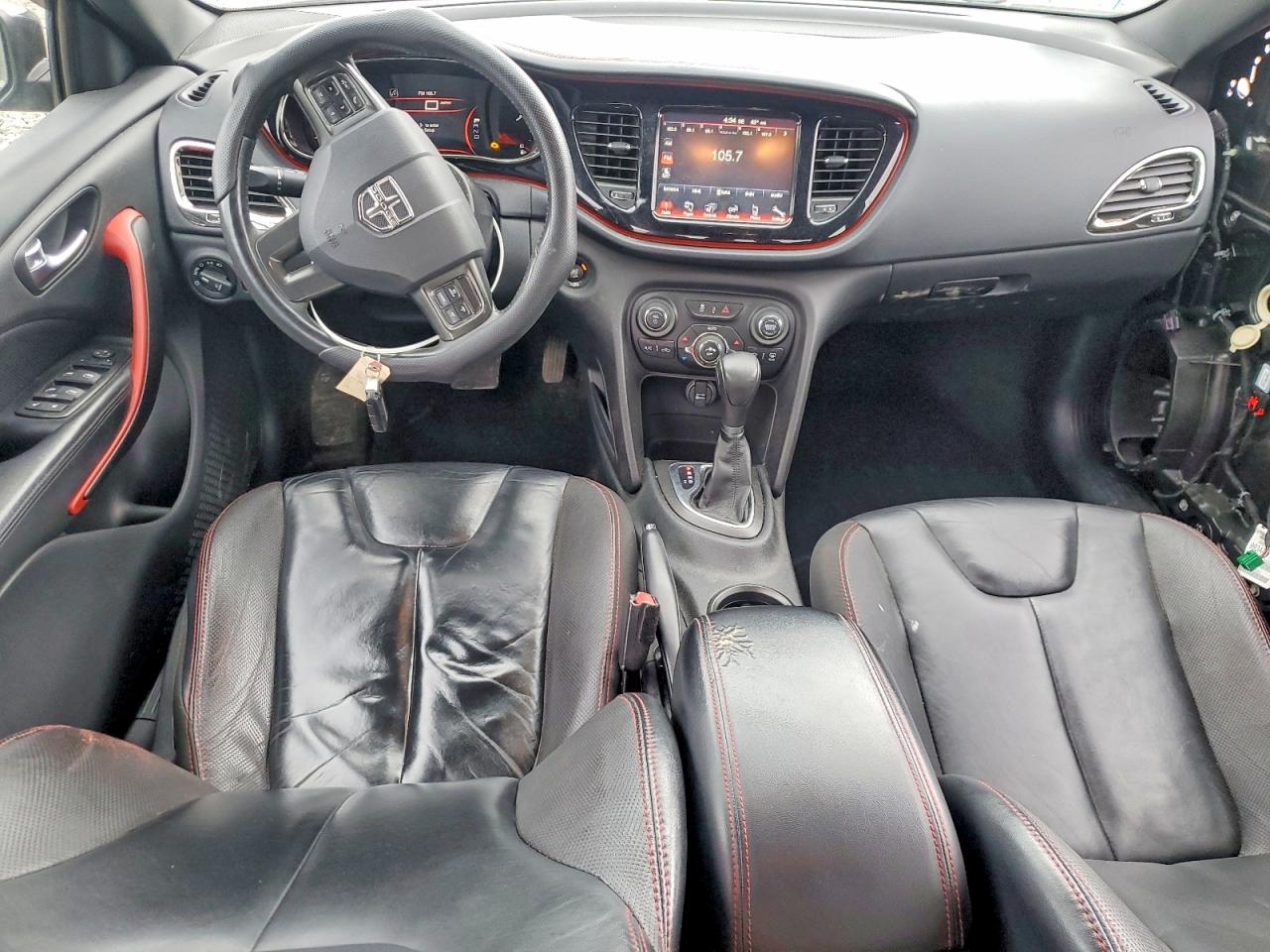 2014 Dodge Dart Gt - zdjęcie 8