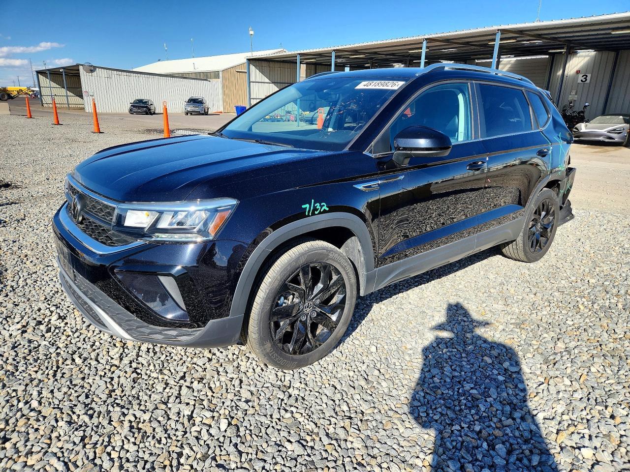 2023 Volkswagen Taos Se - zdjęcie główne