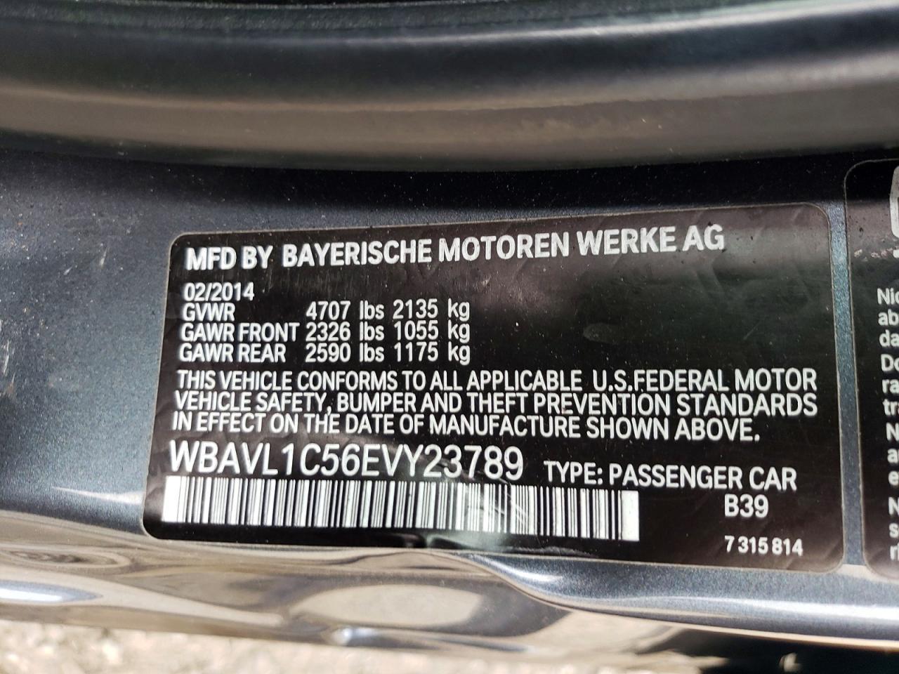 2014 BMW X1 xDrive28I - zdjęcie 13