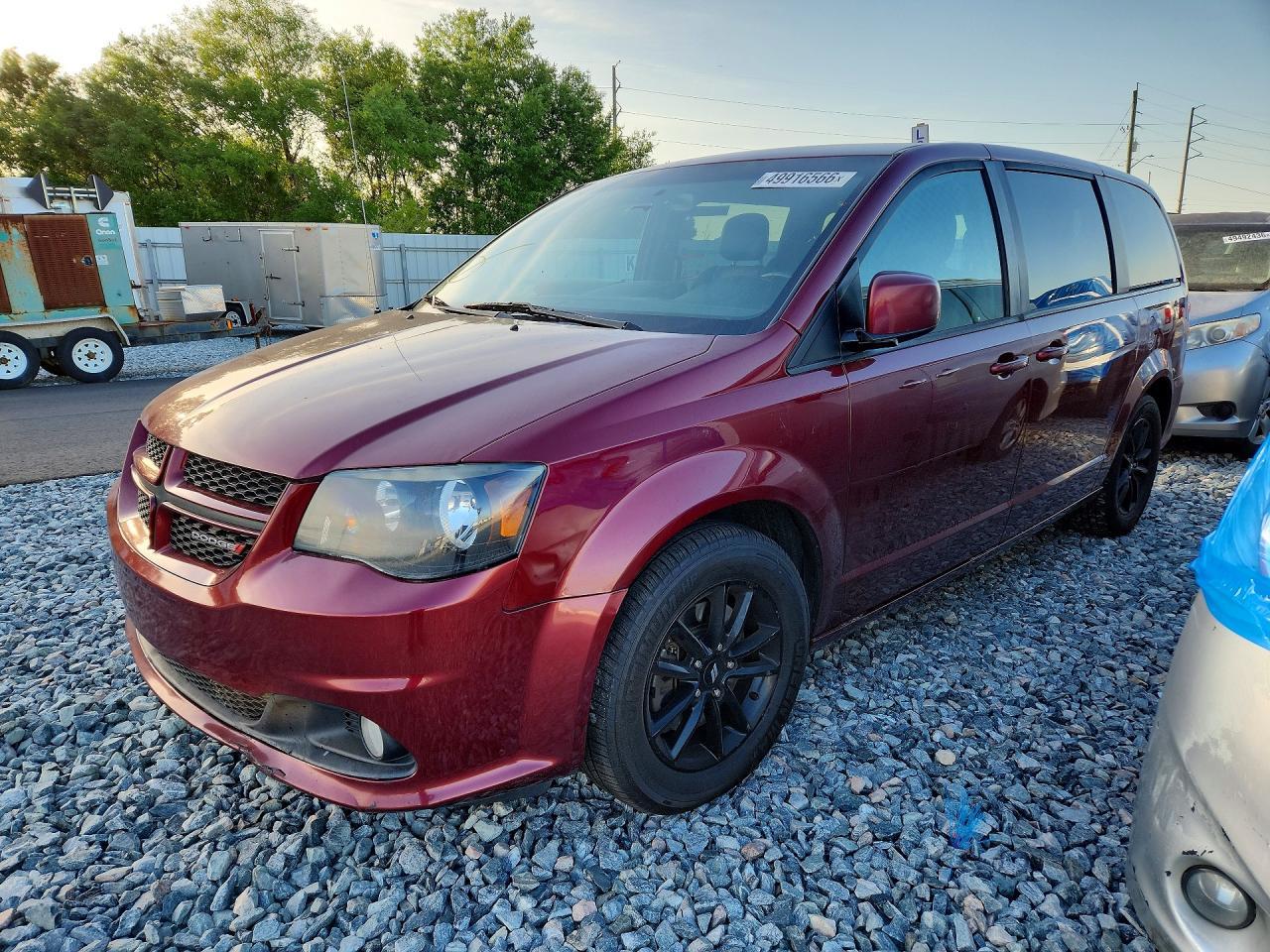 2019 Dodge Grand Caravan Gt - zdjęcie główne