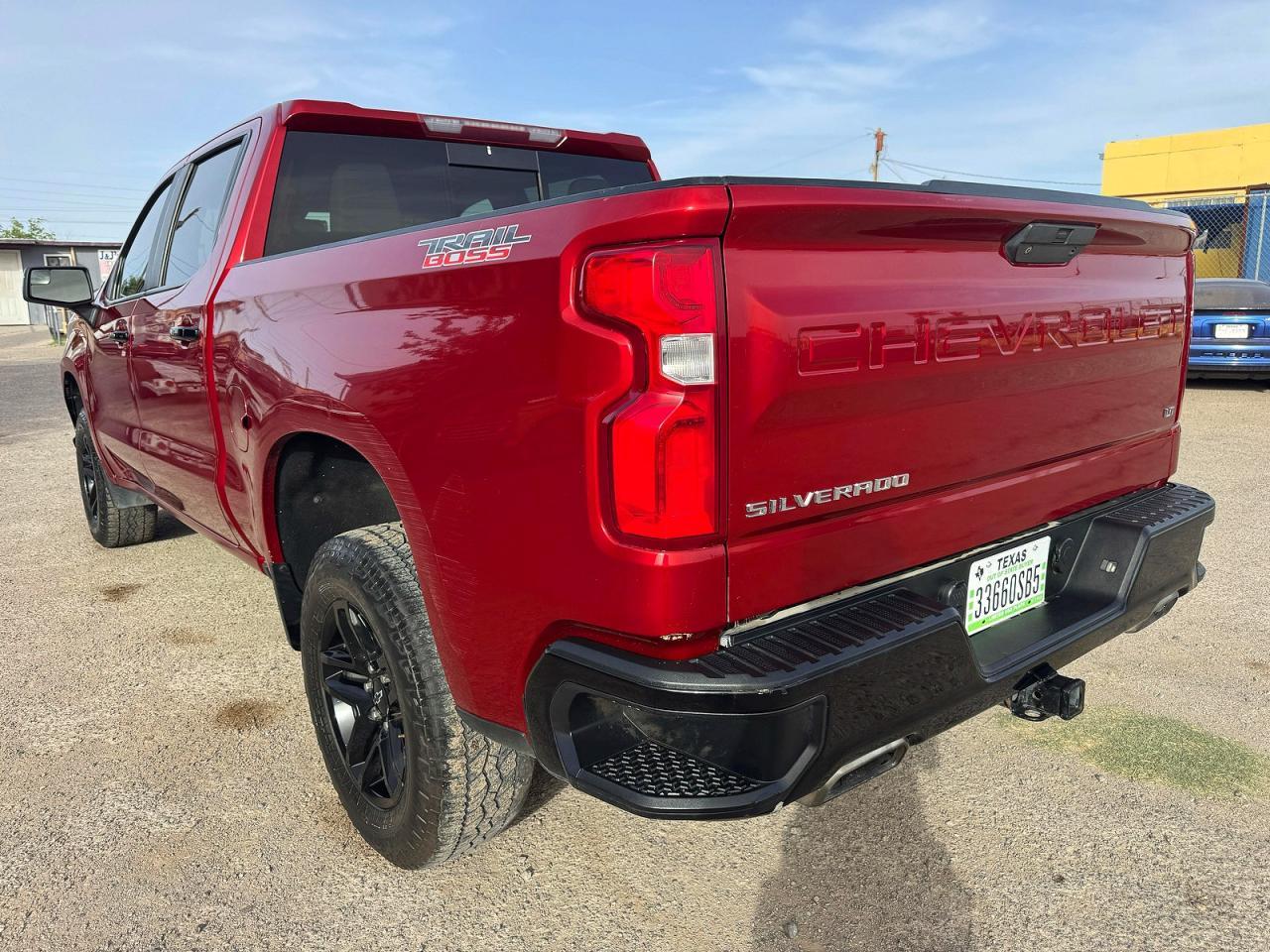 2021 Chevrolet Silverado K1500 Lt Trail Boss - zdjęcie 3