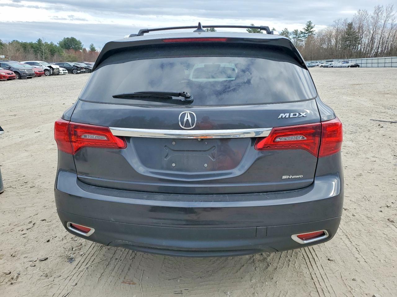 2016 Acura Mdx - zdjęcie 6