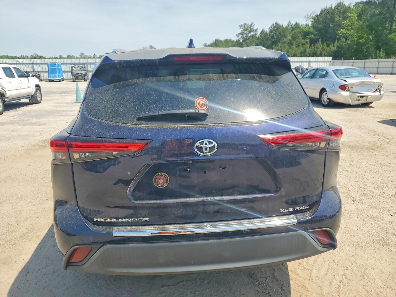 2020 Toyota Highlander Xle - zdjęcie 6