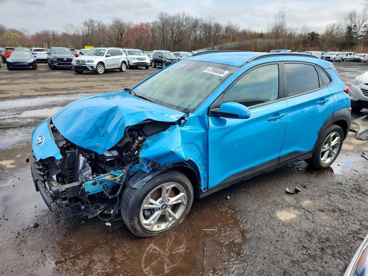 2023 Hyundai Kona Sel - zdjęcie główne
