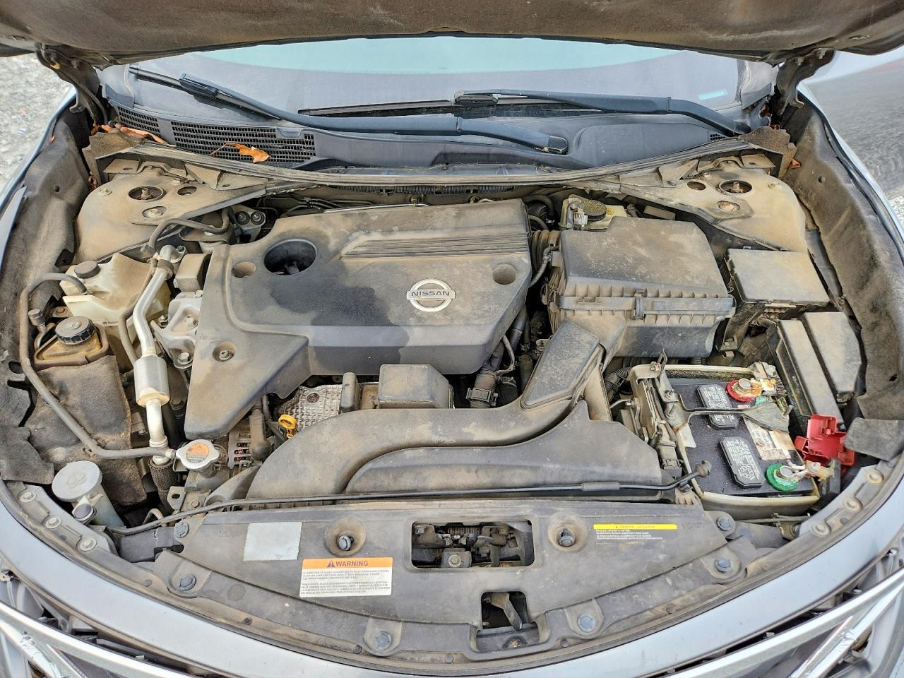 2014 Nissan Altima 2.5 S - zdjęcie 11