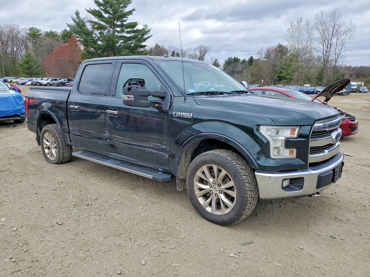2015 Ford F150 Supercrew - zdjęcie 4