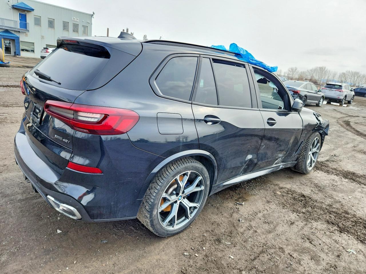 2021 BMW X5 xDrive40I - zdjęcie 3