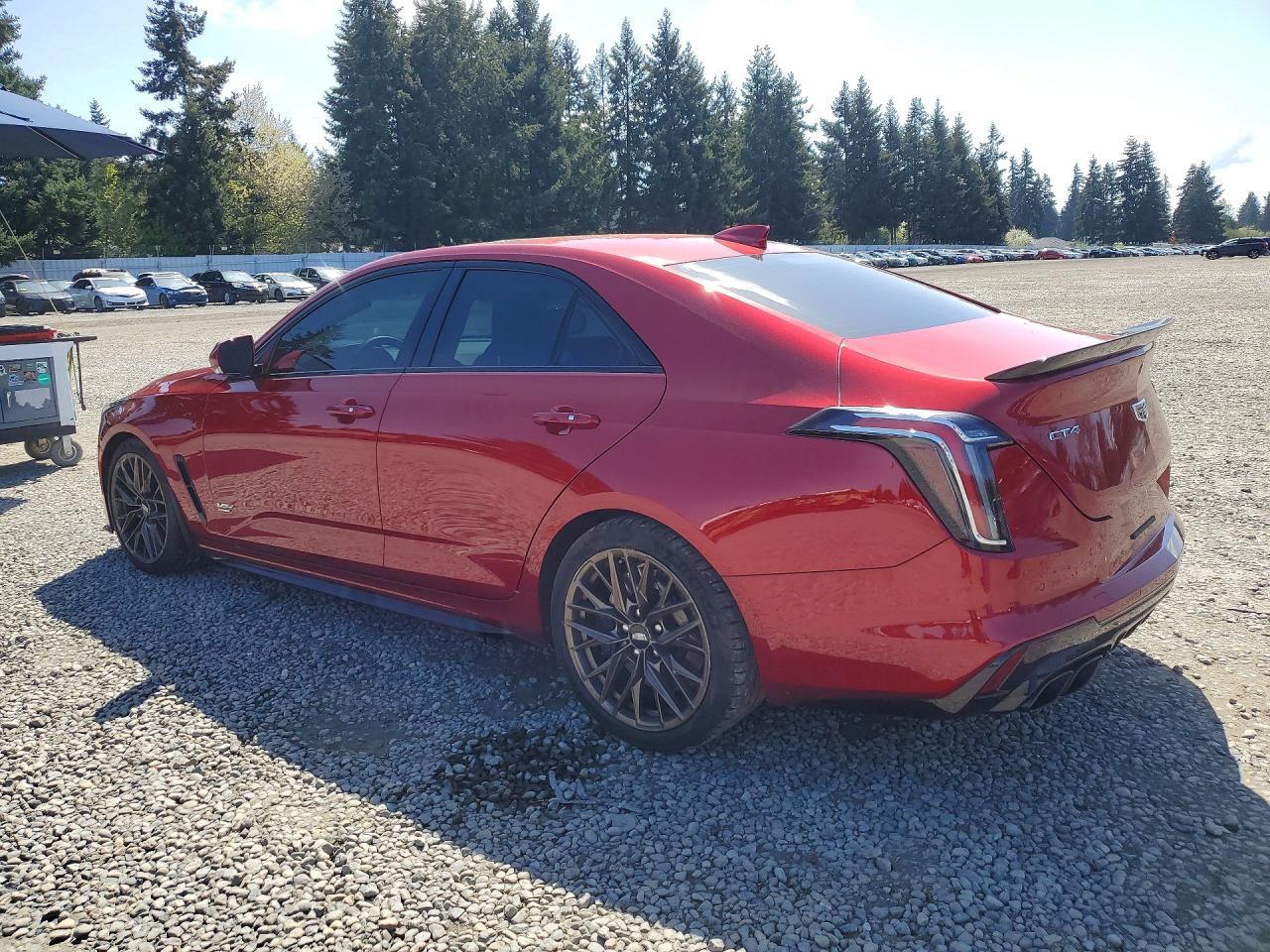 2025 Cadillac Ct4-V Blackwing - zdjęcie 2