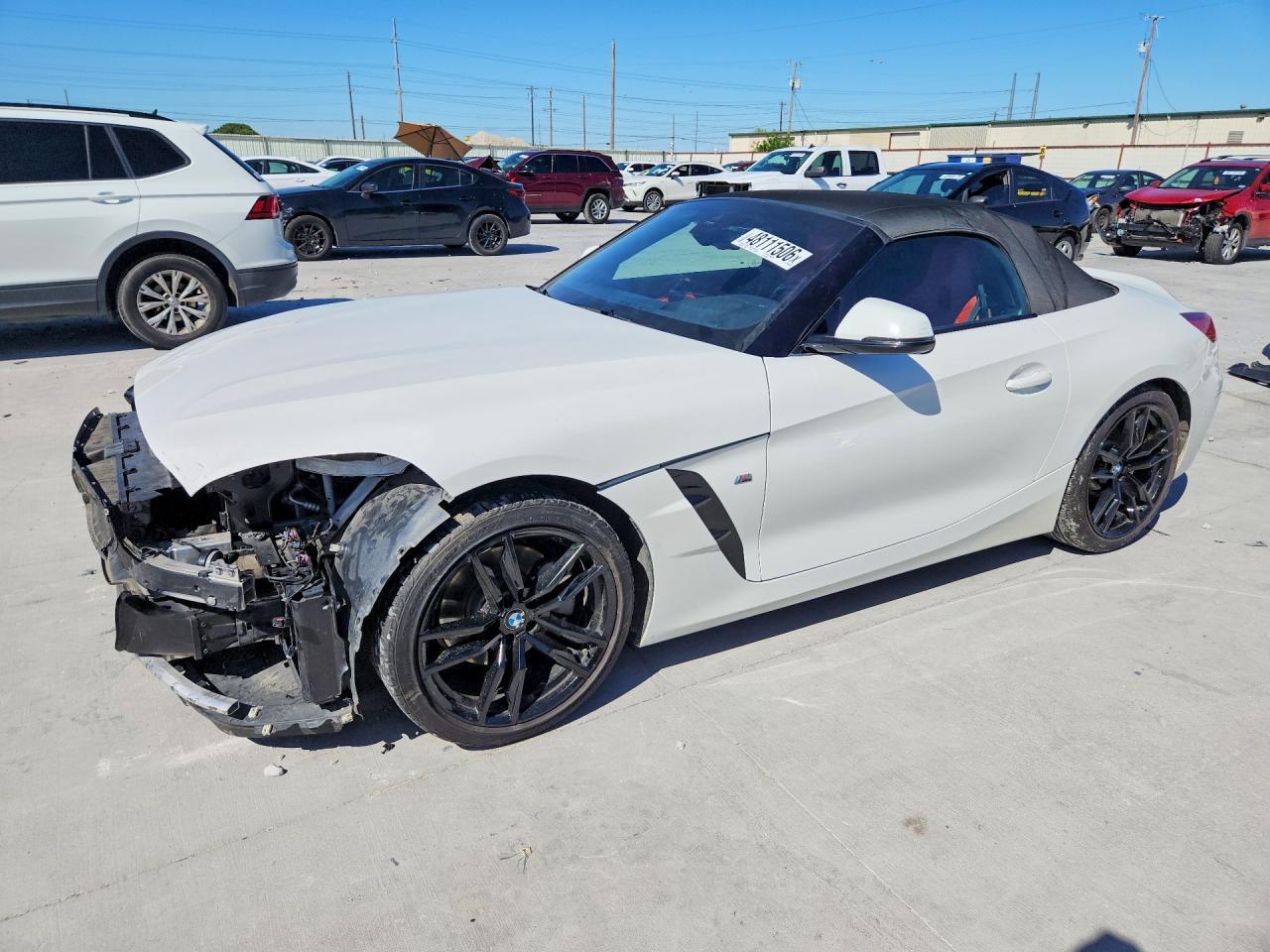 2019 BMW Z4 Sdrive30I - zdjęcie główne