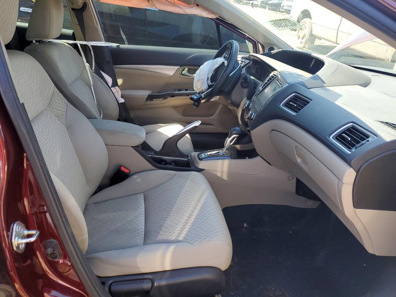 2015 Honda Civic Ex - zdjęcie 7