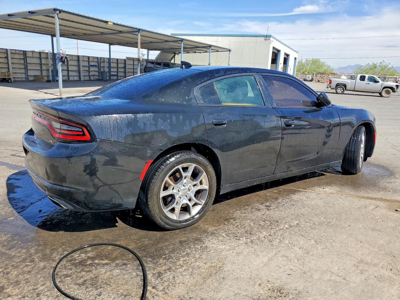 2017 Dodge Charger Sxt - zdjęcie 3