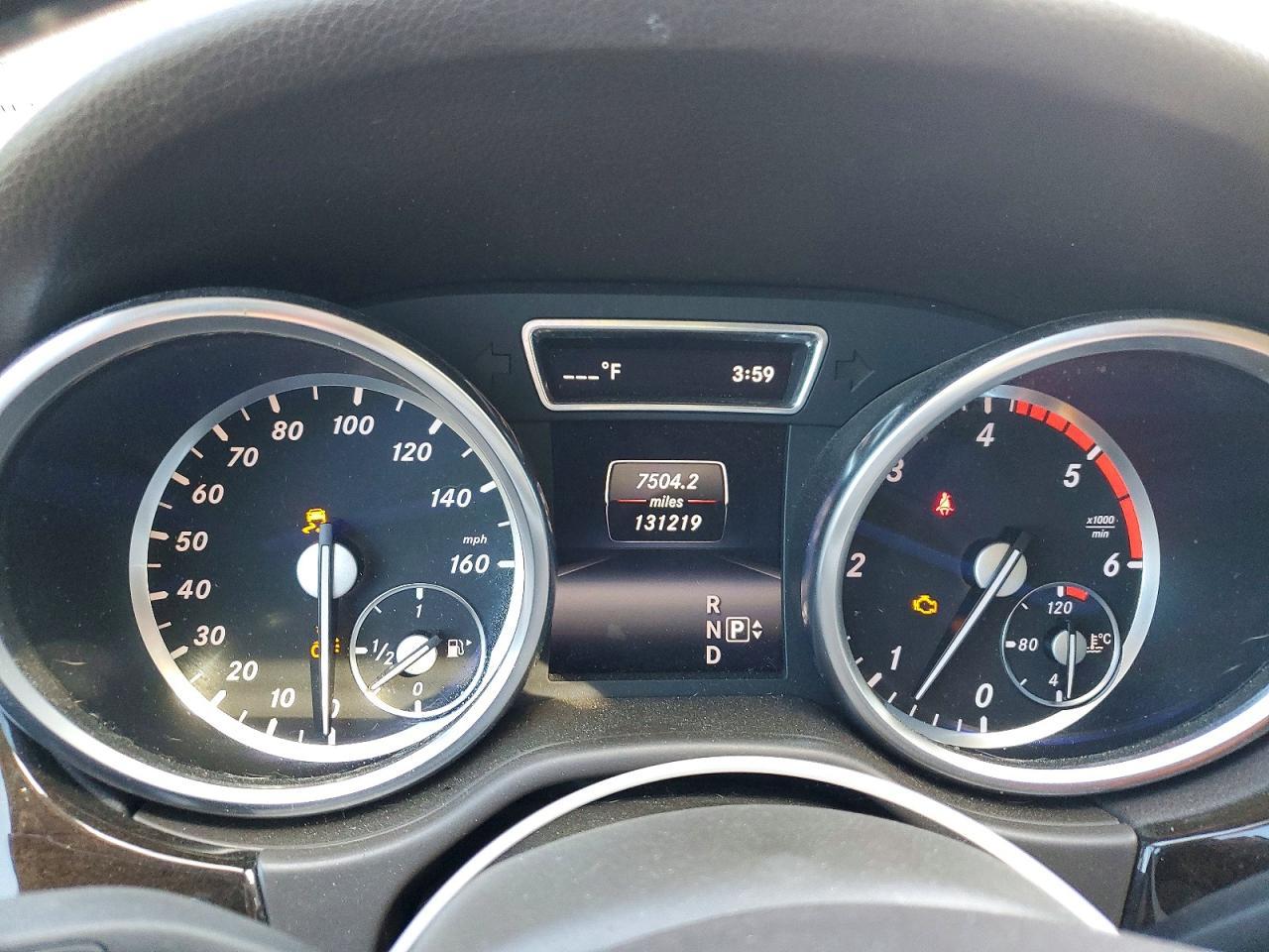 2015 Mercedes-Benz Ml 250 Bluetec - zdjęcie 9