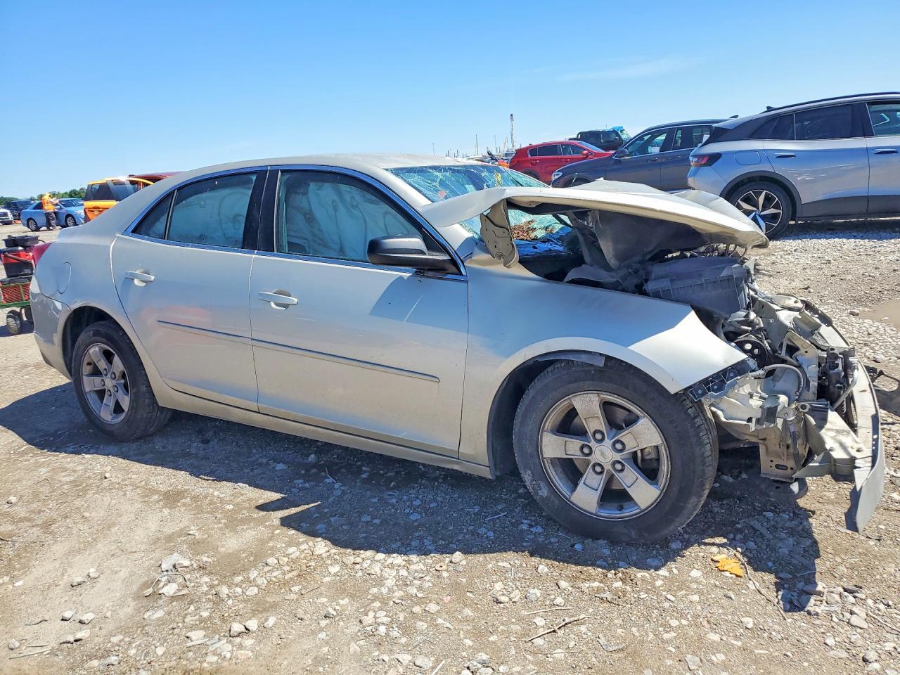 2016 Chevrolet Malibu Limited Ls - zdjęcie 4