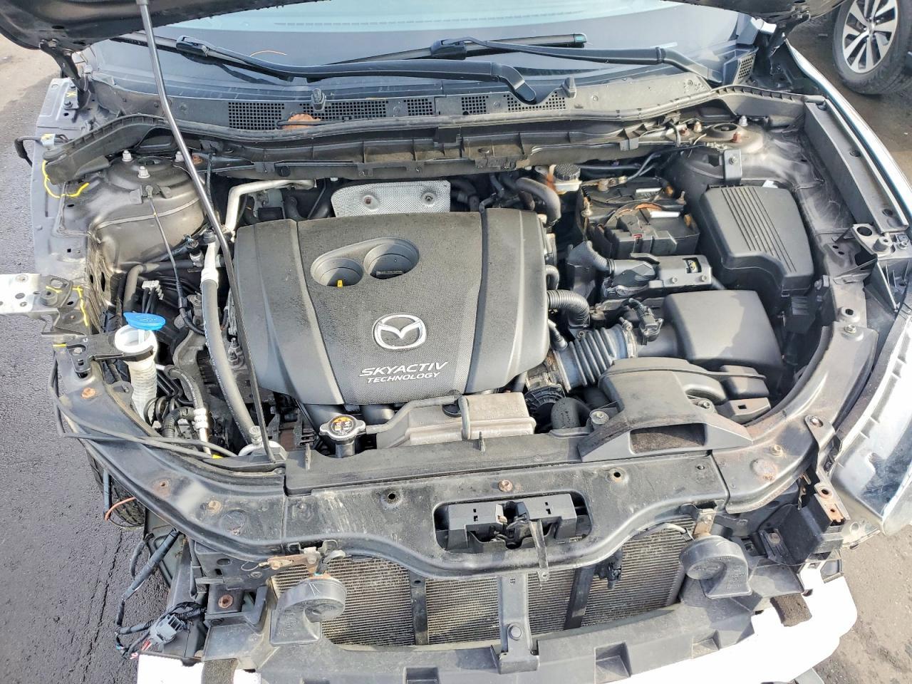 2016 Mazda Cx-5 Gt - zdjęcie 12