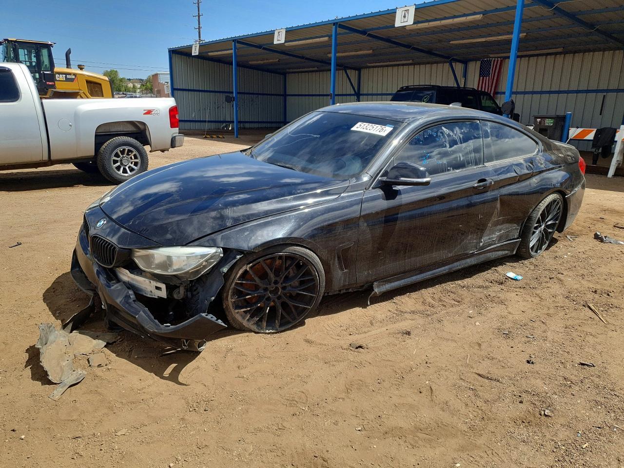 2015 BMW 435 Xi - zdjęcie główne