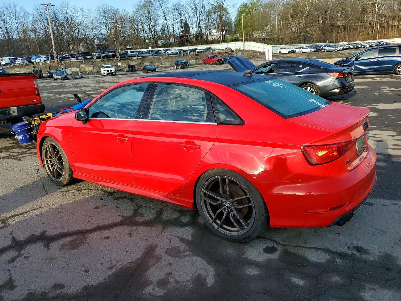2016 Audi S3 Prestige - zdjęcie 2