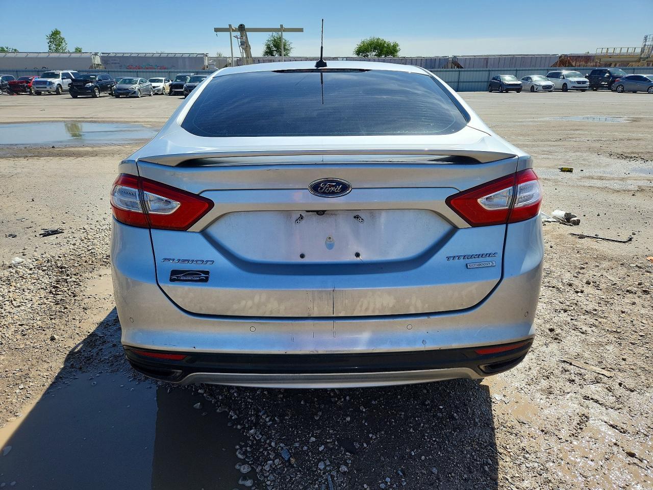 2016 Ford Fusion Titanium - zdjęcie 6