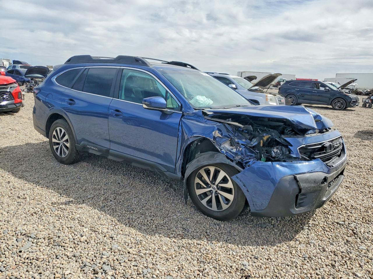 2021 Subaru Outback Premium - zdjęcie 4