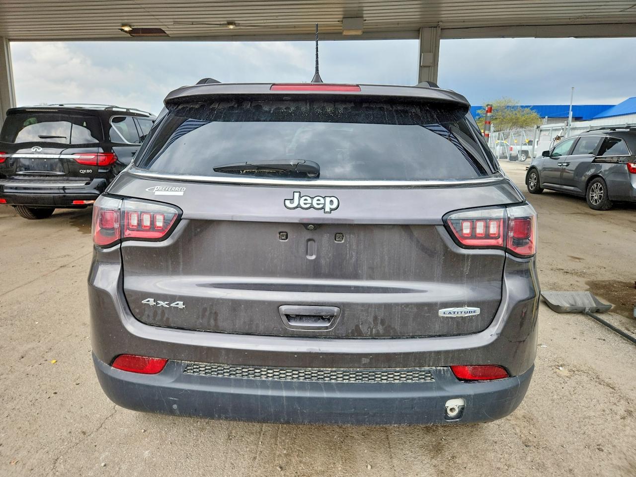 2018 Jeep Compass 4D - zdjęcie 6