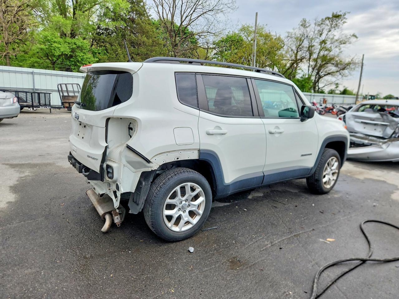 2018 Jeep Renegade Sport - zdjęcie 3