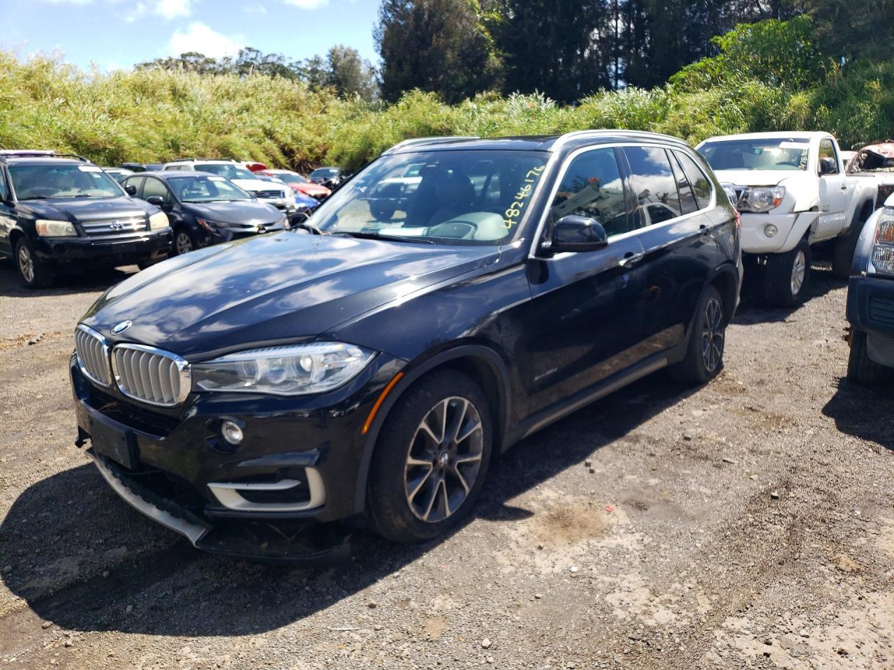 2017 BMW X5 xDrive35D - zdjęcie główne