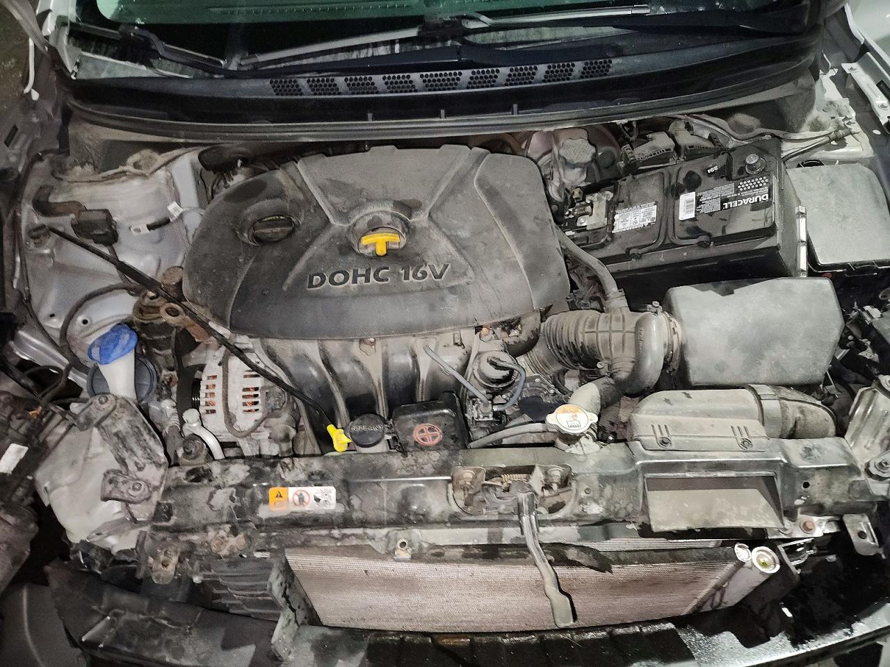 2014 Hyundai Elantra Se - zdjęcie 12