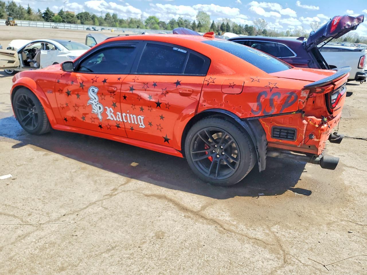 2022 Dodge Charger Scat Pack - zdjęcie 2