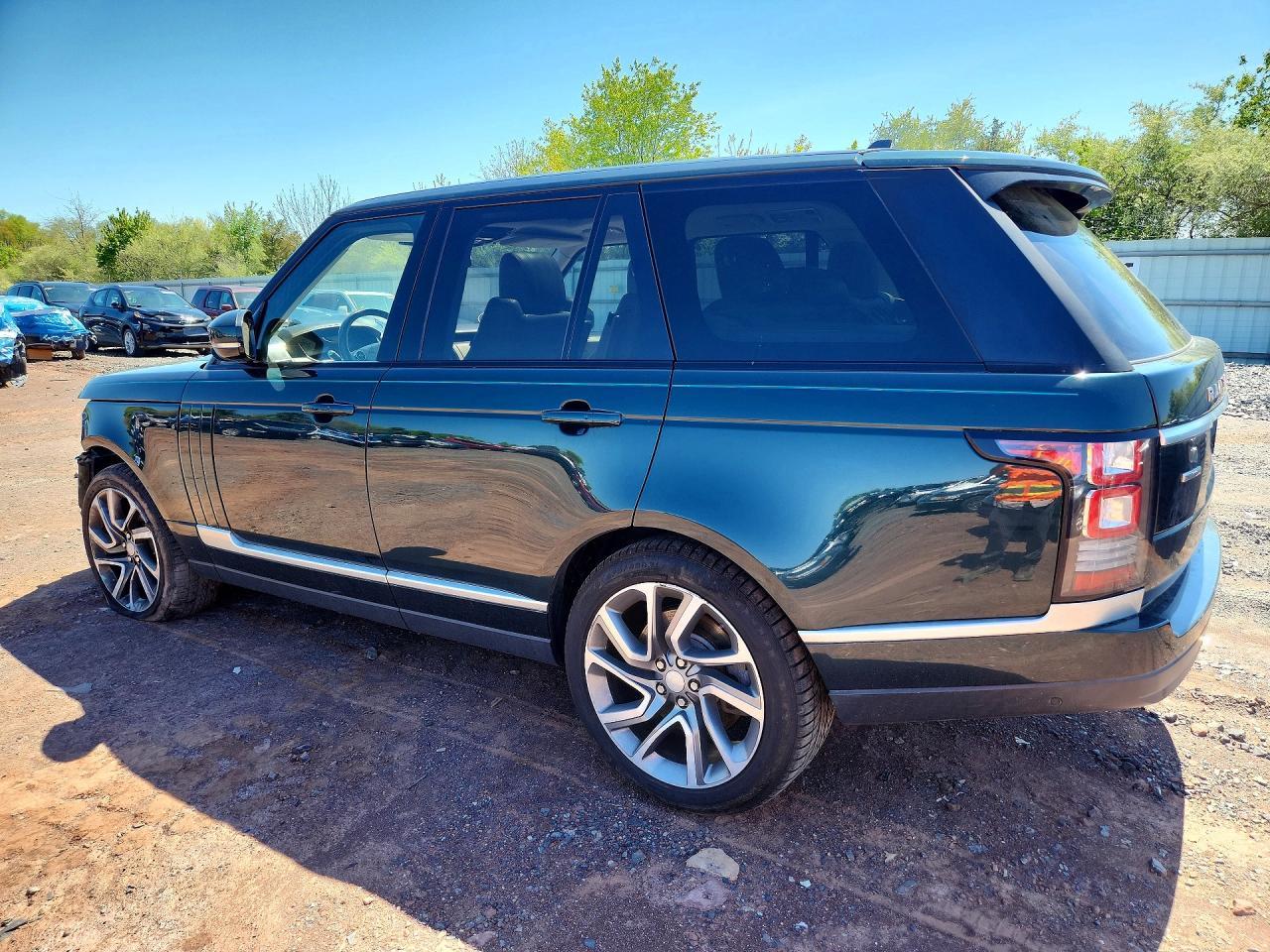 2016 Land Rover Range Rover Supercharged - zdjęcie 2