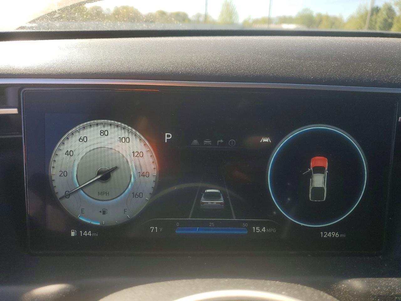 2024 Hyundai Santa Cruz Xrt - zdjęcie 9