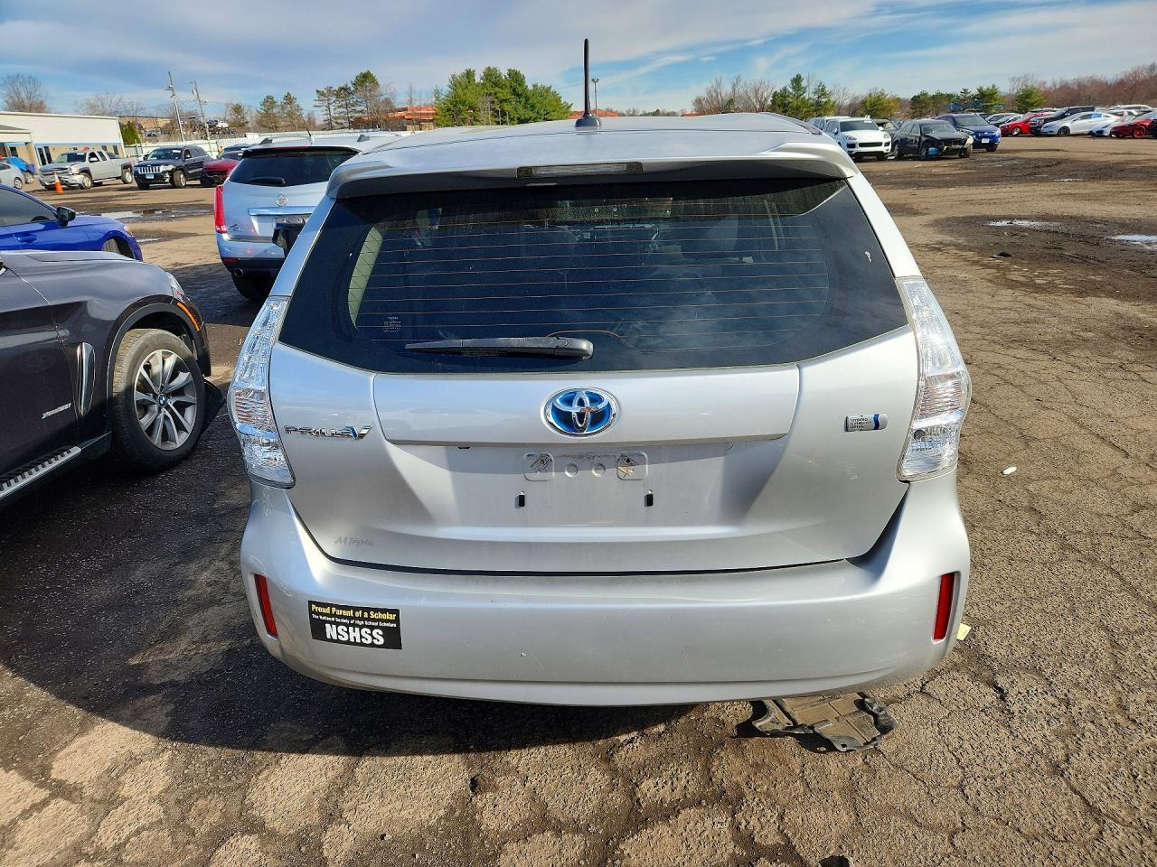 2014 Toyota Prius V Three - zdjęcie 6