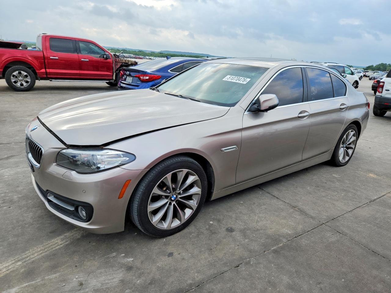 2016 BMW 528 I - zdjęcie główne