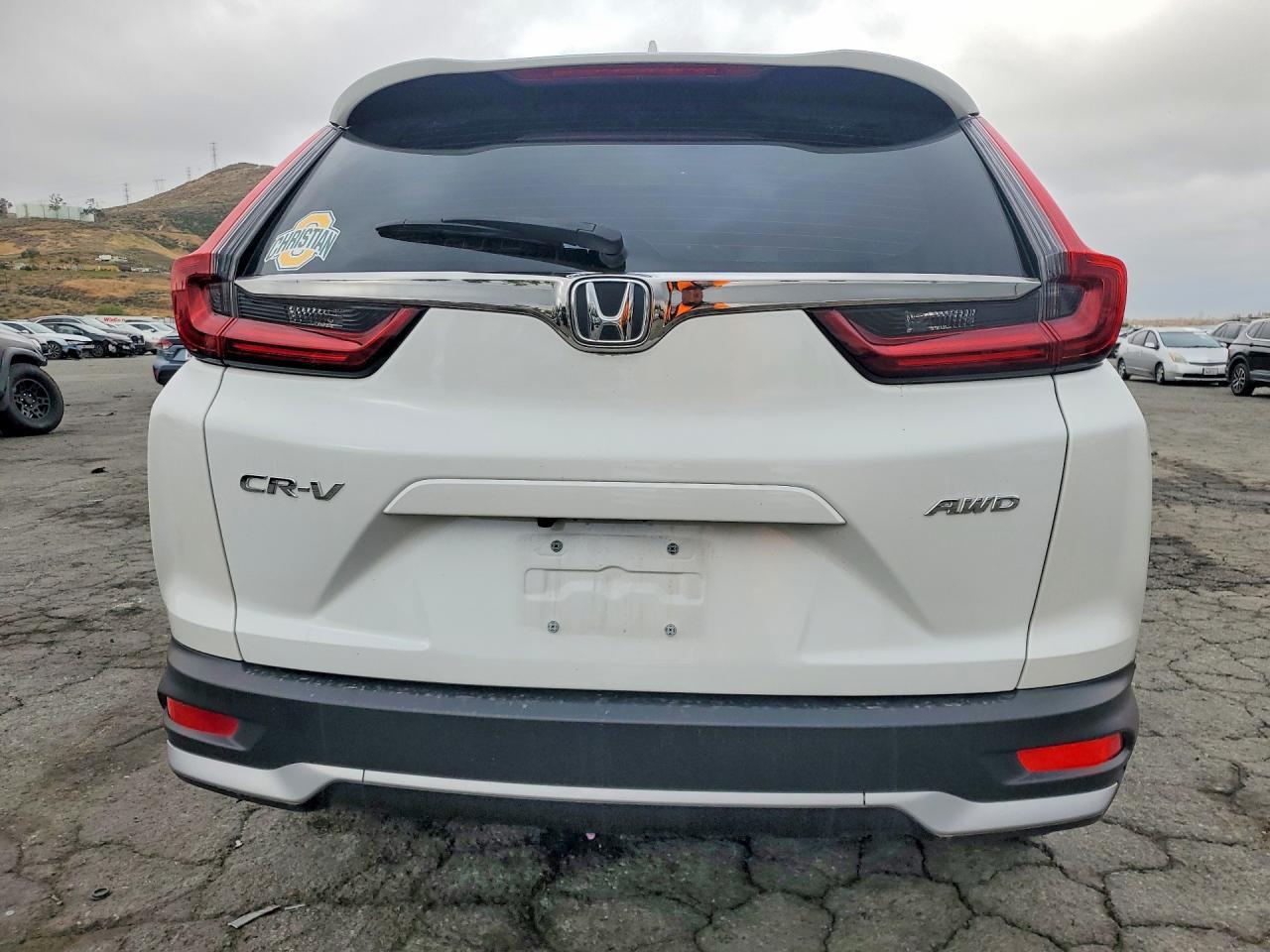 2020 Honda Cr-V Ex - zdjęcie 6