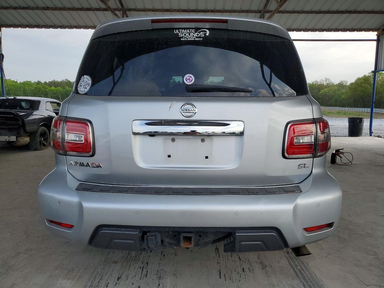 2020 Nissan Armada Sl - zdjęcie 6