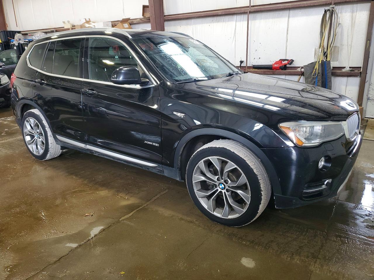 2017 BMW X3 xDrive28I - zdjęcie 4