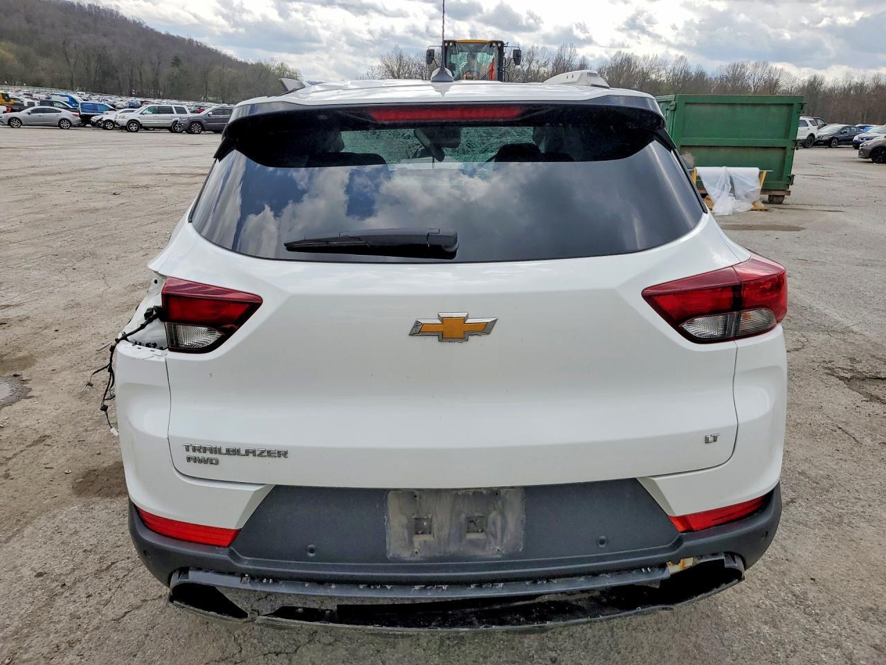 2024 Chevrolet Trailblazer Lt - zdjęcie 6