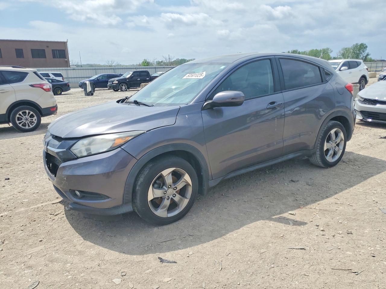 2017 Honda Hr-V Ex - zdjęcie główne