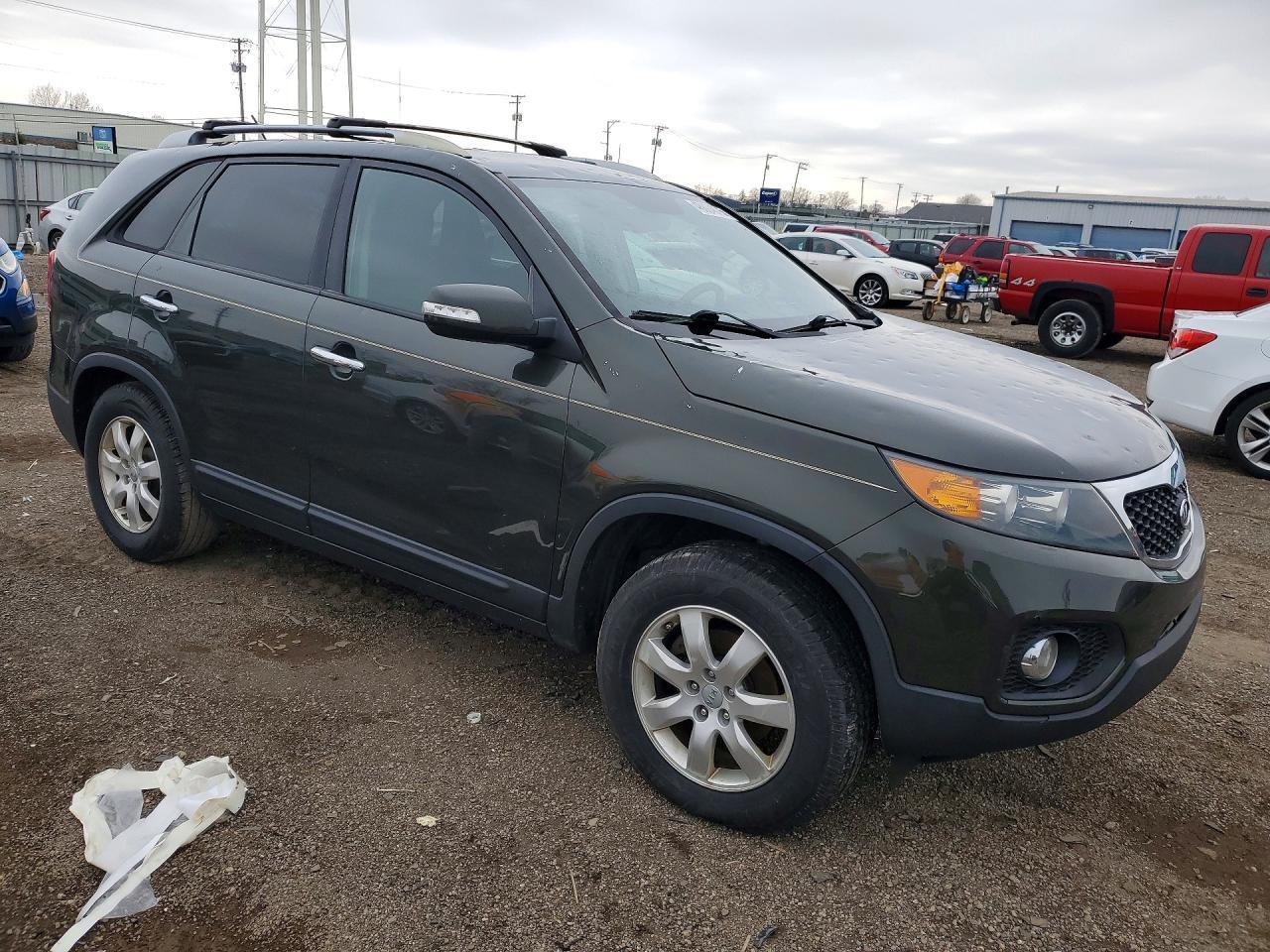 2013 Kia Sorento Lx - zdjęcie 4