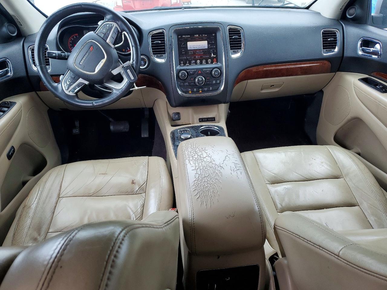 2016 Dodge Durango Limited - zdjęcie 8