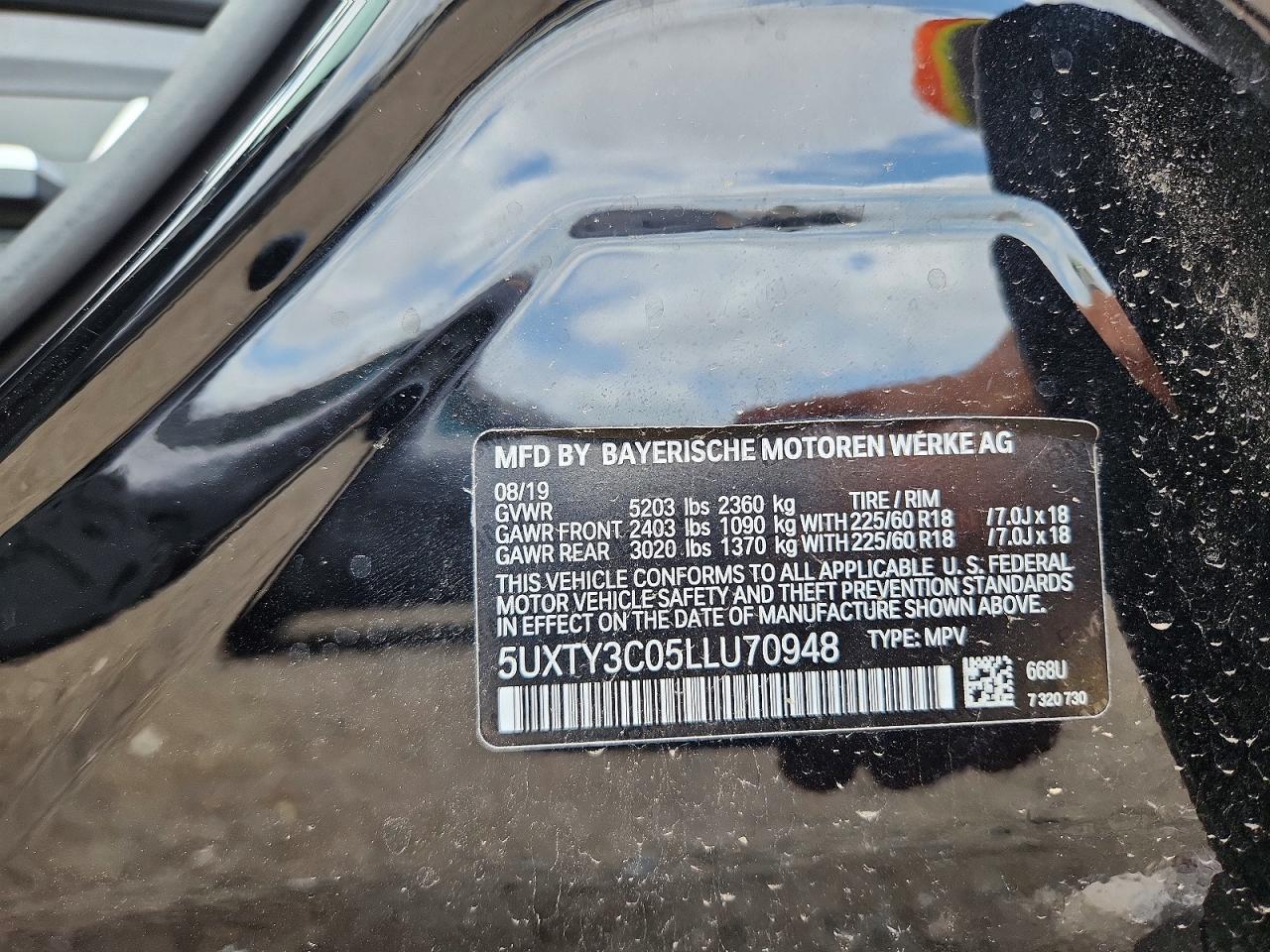 2020 BMW X3 Sdrive30I - zdjęcie 13