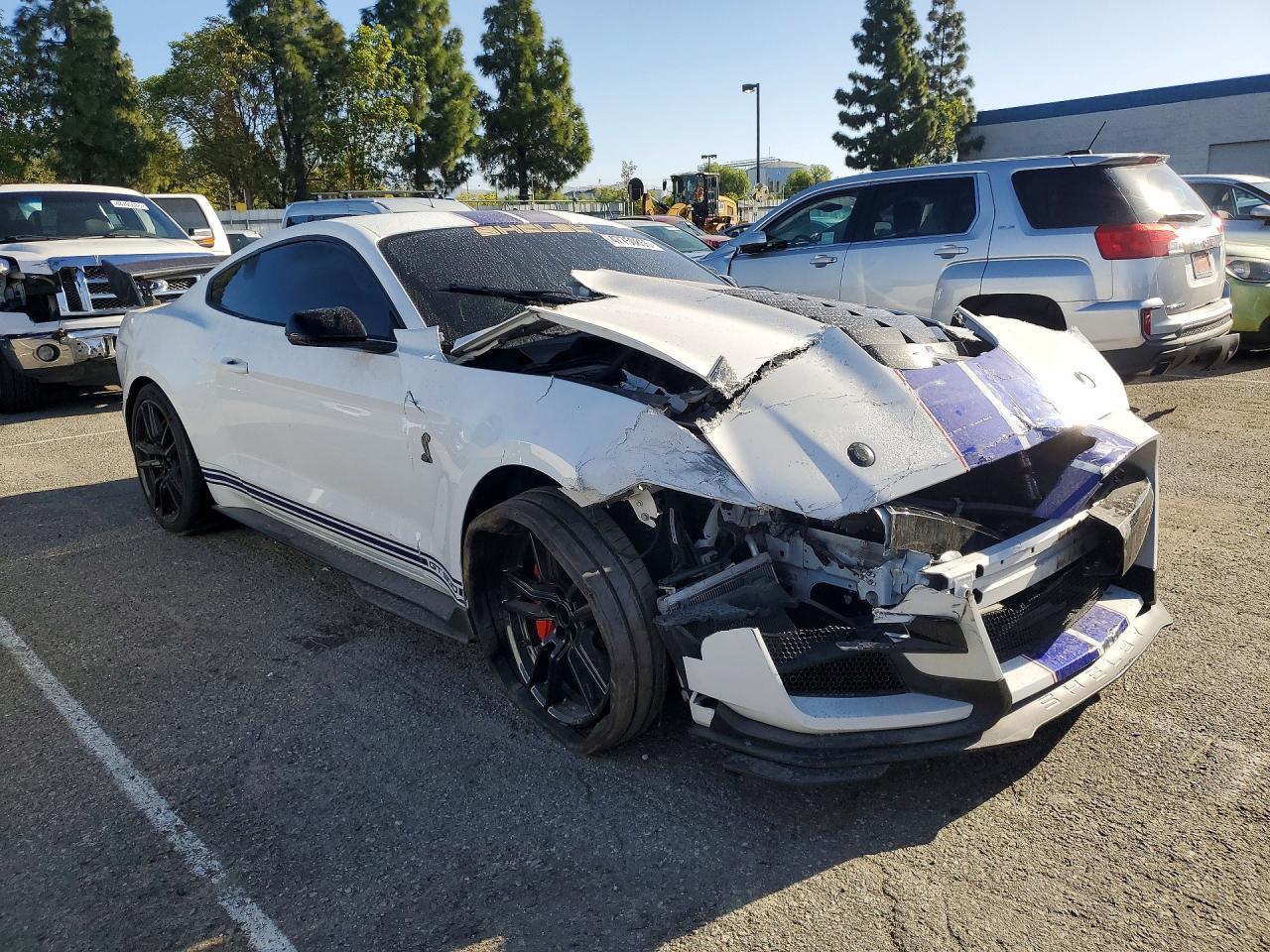 2020 Ford Mustang Shelby Gt500 - zdjęcie 4