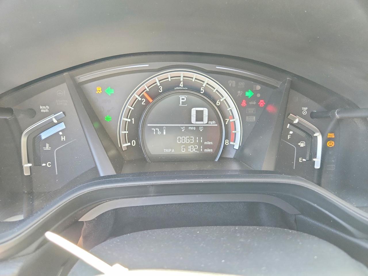 2017 Honda Cr-V Lx - zdjęcie 9