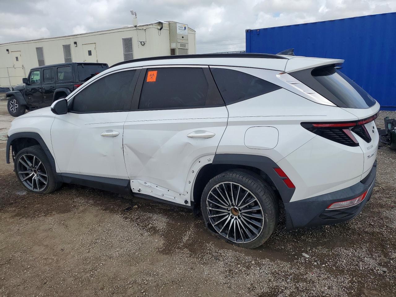 2022 Hyundai Tucson Sel - zdjęcie 2
