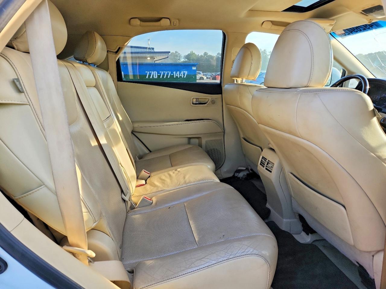 2013 Lexus Rx 350 - zdjęcie 11