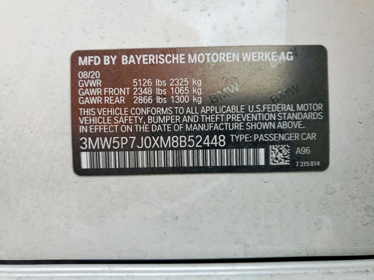 2021 BMW 330E - zdjęcie 12