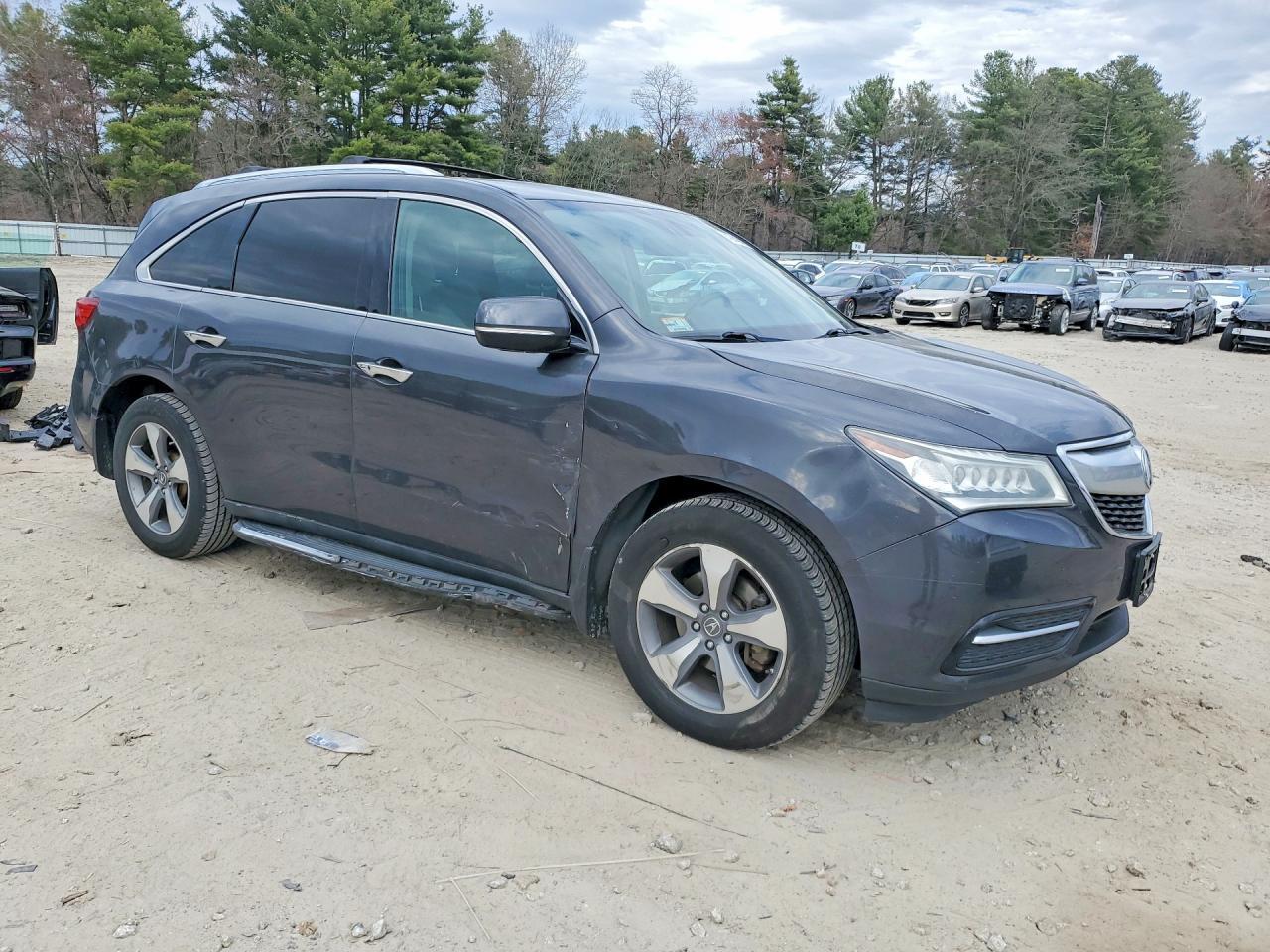 2016 Acura Mdx - zdjęcie 4