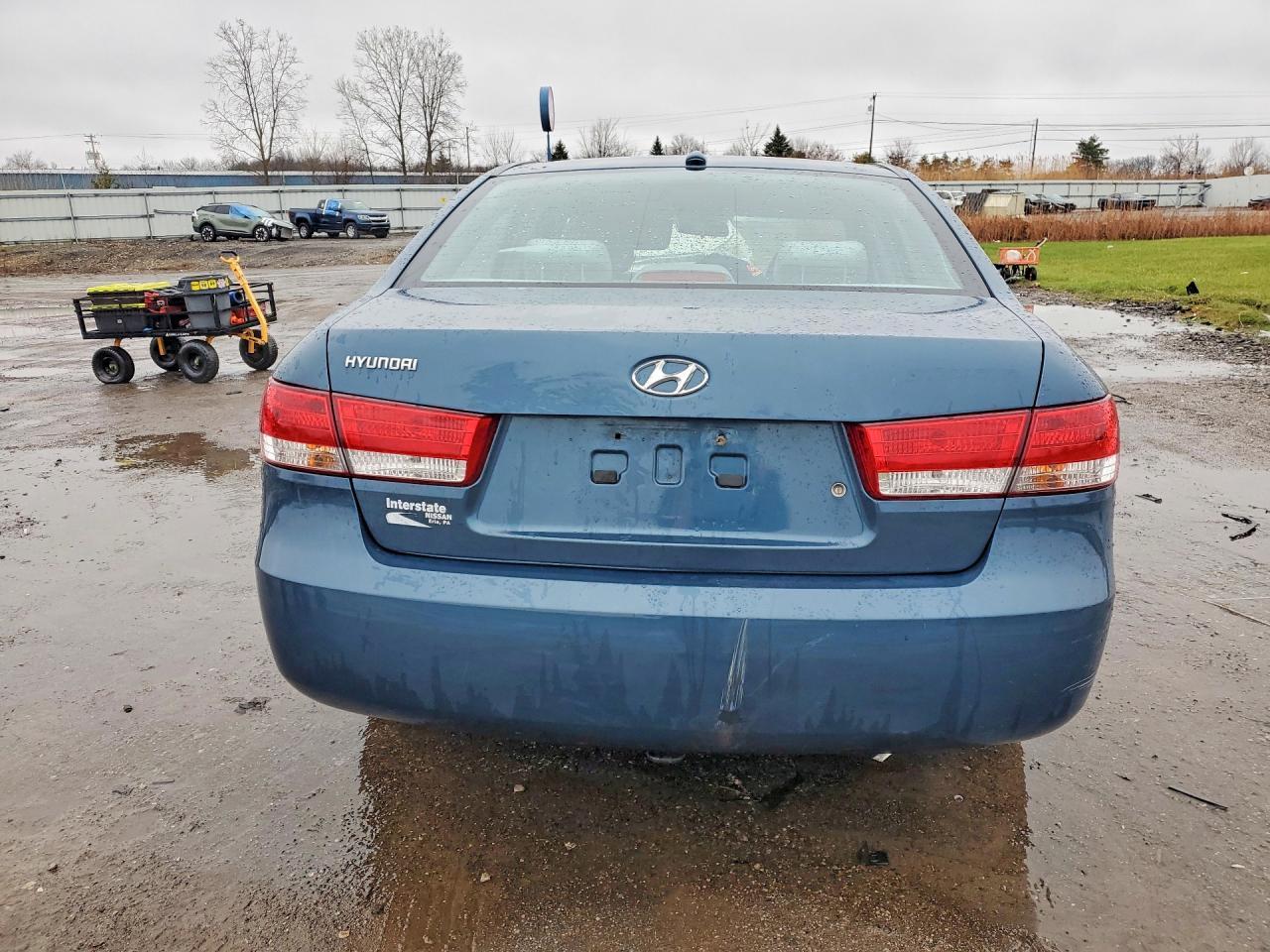 2017 Hyundai Sonata Gls - zdjęcie 6