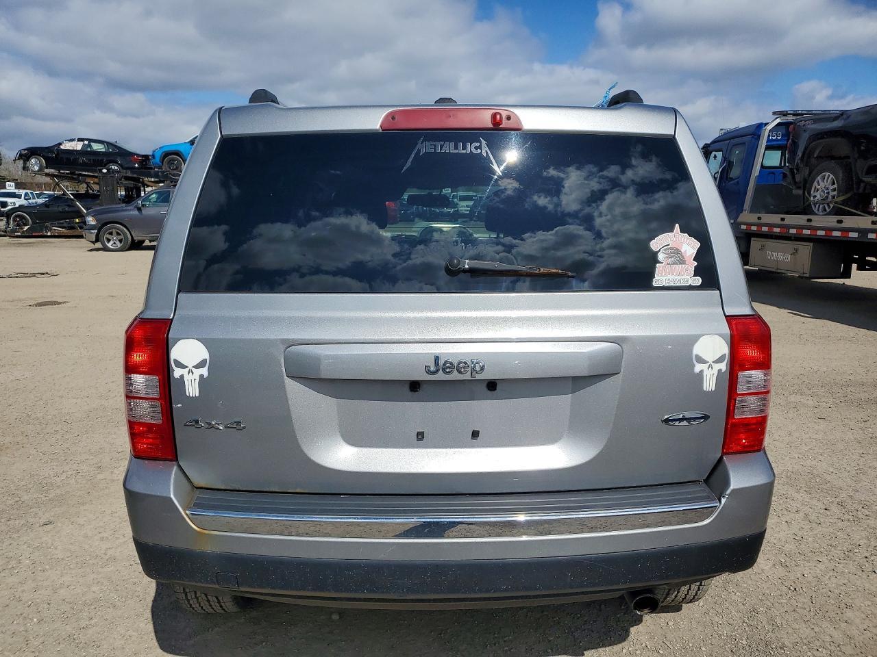 2016 Jeep Patriot - zdjęcie 6